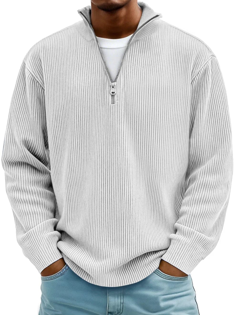 Oskar | Męski sweter premium o naturalnym komforcie