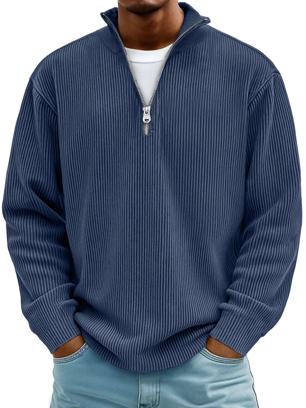 Oskar | Męski sweter premium o naturalnym komforcie