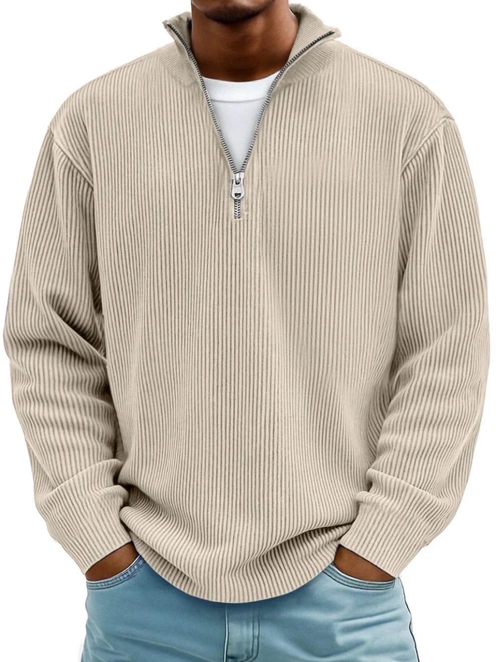 Oskar | Męski sweter premium o naturalnym komforcie