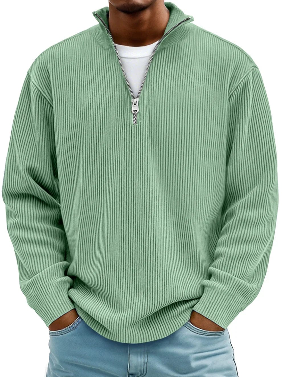 Oskar | Męski sweter premium o naturalnym komforcie