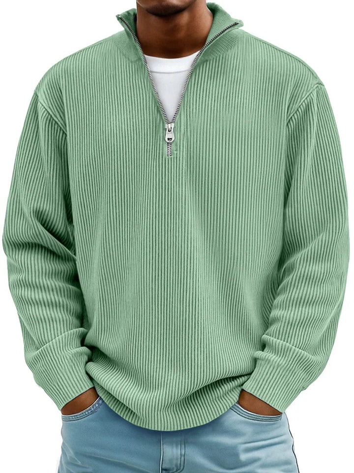 Oskar | Męski sweter premium o naturalnym komforcie