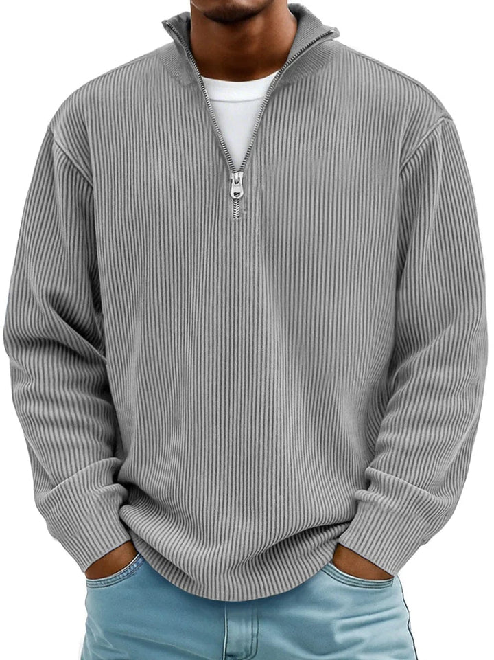 Oskar | Męski sweter premium o naturalnym komforcie