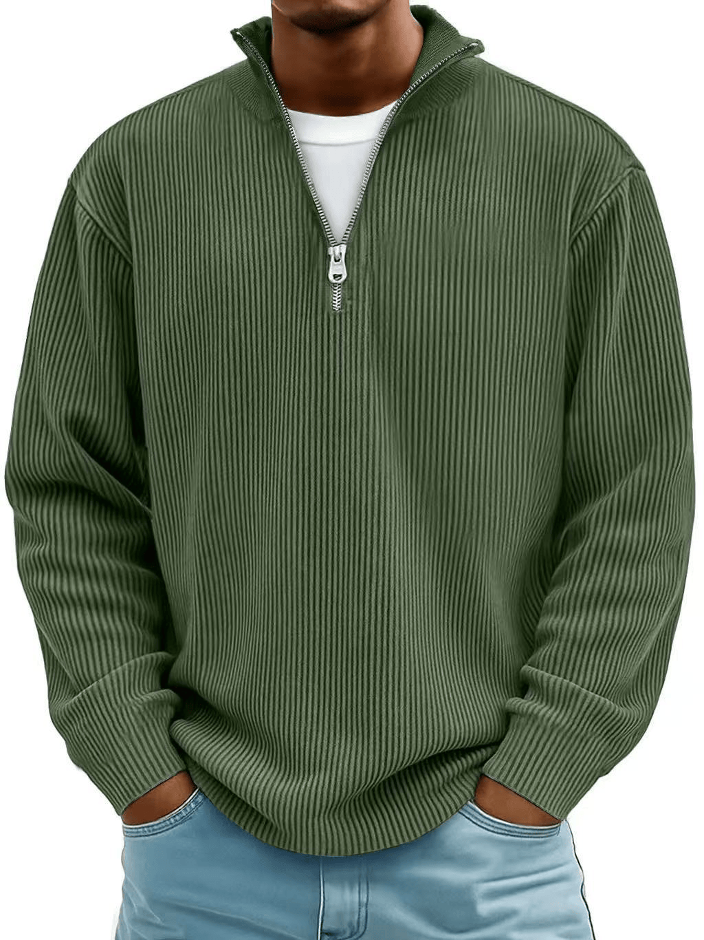 Oskar | Męski sweter premium o naturalnym komforcie