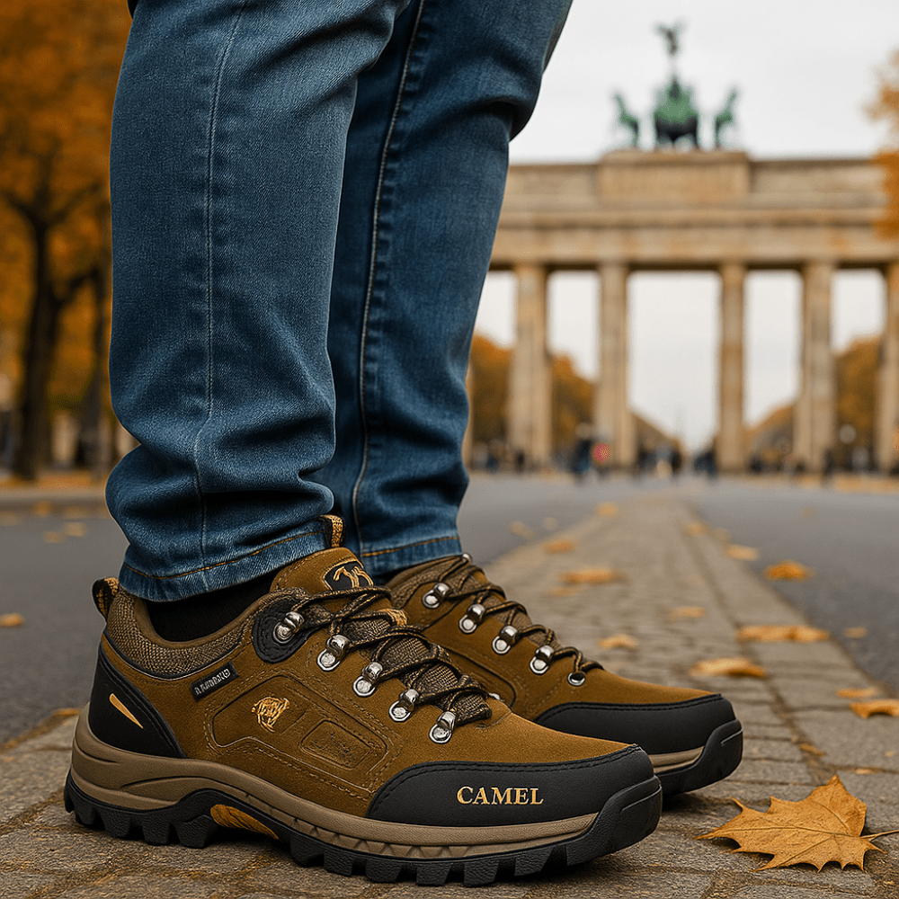 Camel | Komfortowe buty trekkingowe