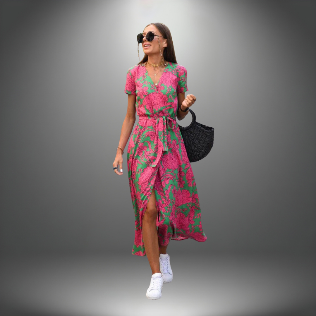 Liora™ | Elegancka i wygodna sukienka letnia