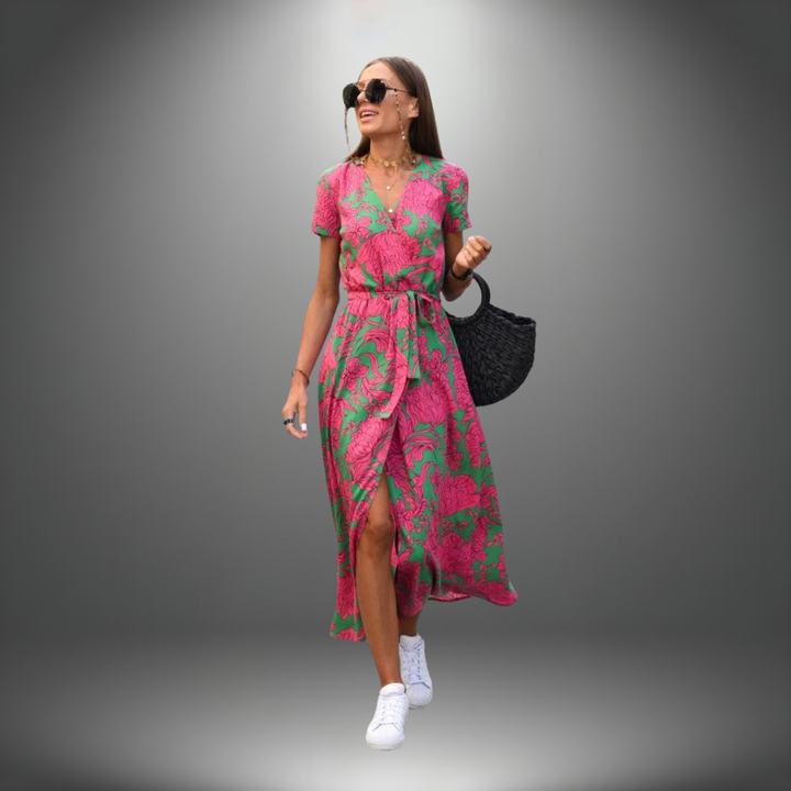 Liora™ | Elegancka i wygodna sukienka letnia