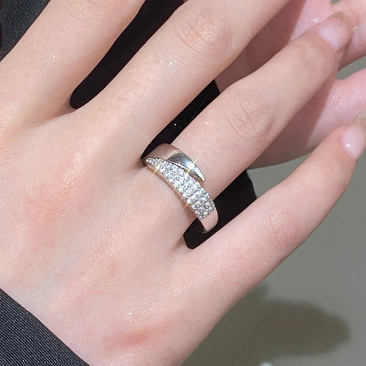 Leyna™ | Elegancki pierścionek „Haven” nowoczesny design