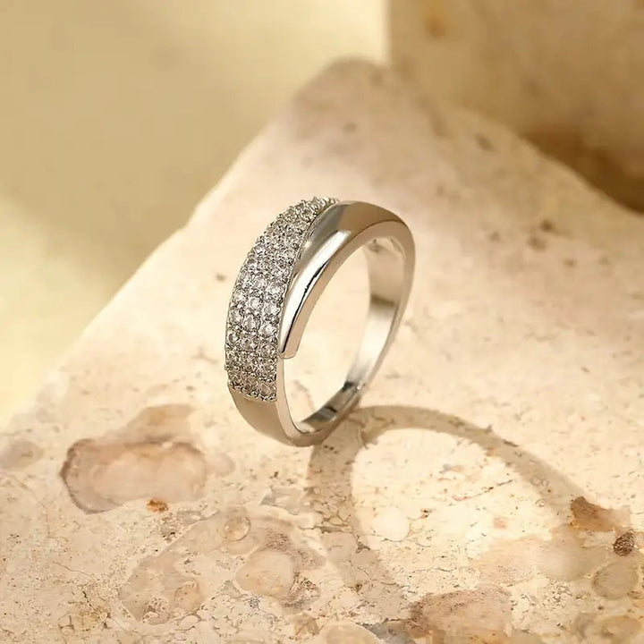 Leyna™ | Elegancki pierścionek „Haven” nowoczesny design