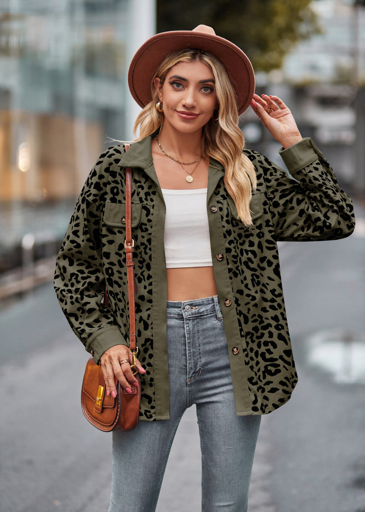 Kurtka Savannah Chic - Miękka i elastyczna
