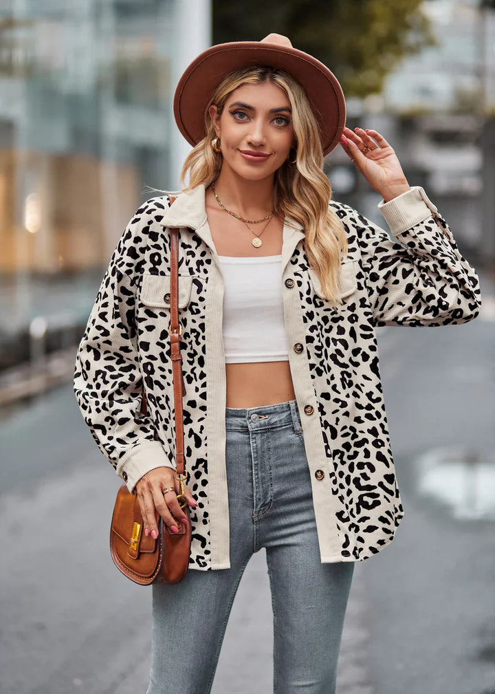 Kurtka Savannah Chic - Miękka i elastyczna
