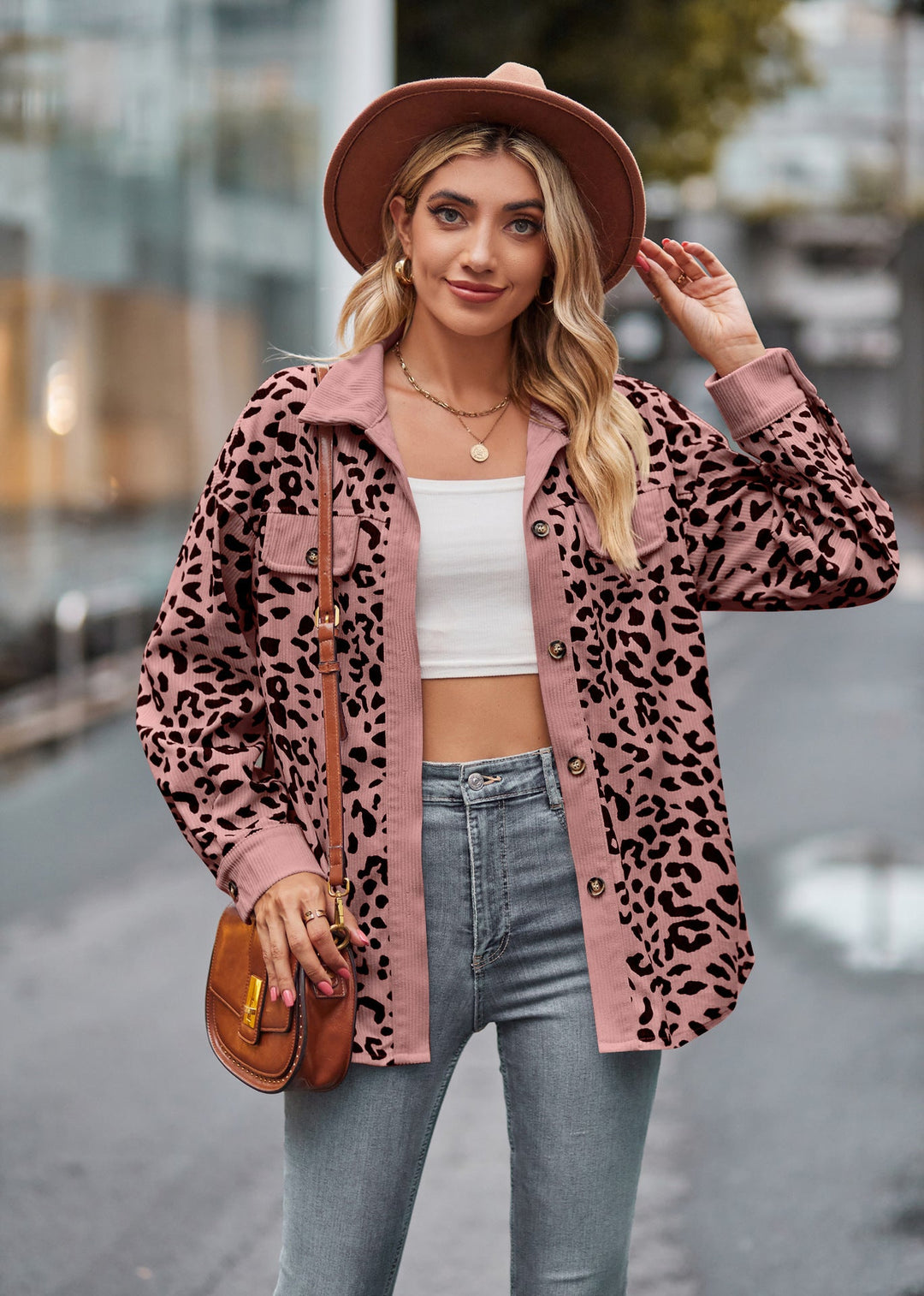 Kurtka Savannah Chic - Miękka i elastyczna