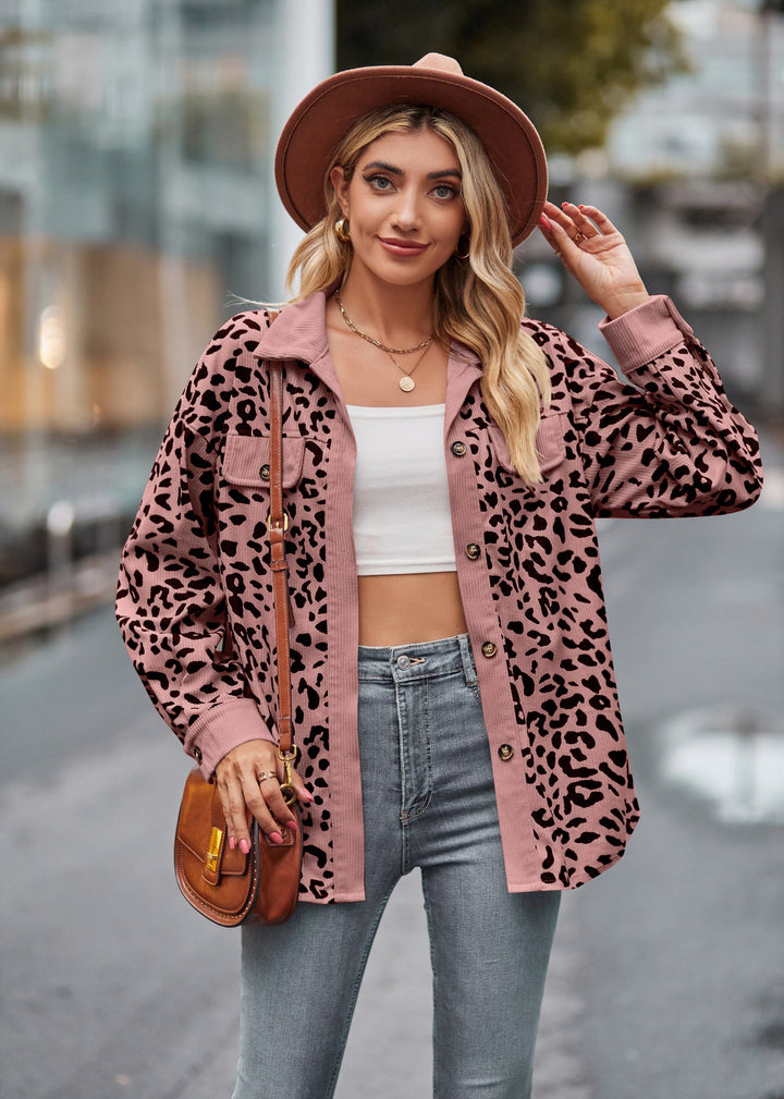 Kurtka Savannah Chic - Miękka i elastyczna
