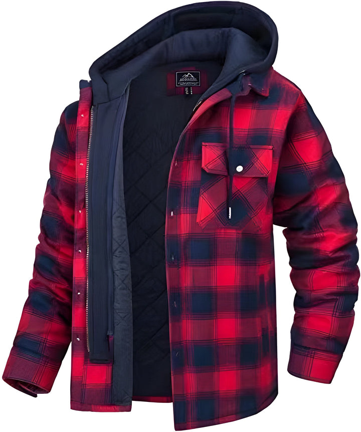 Wilk™ | Elegancka Flanelowa Kurtka