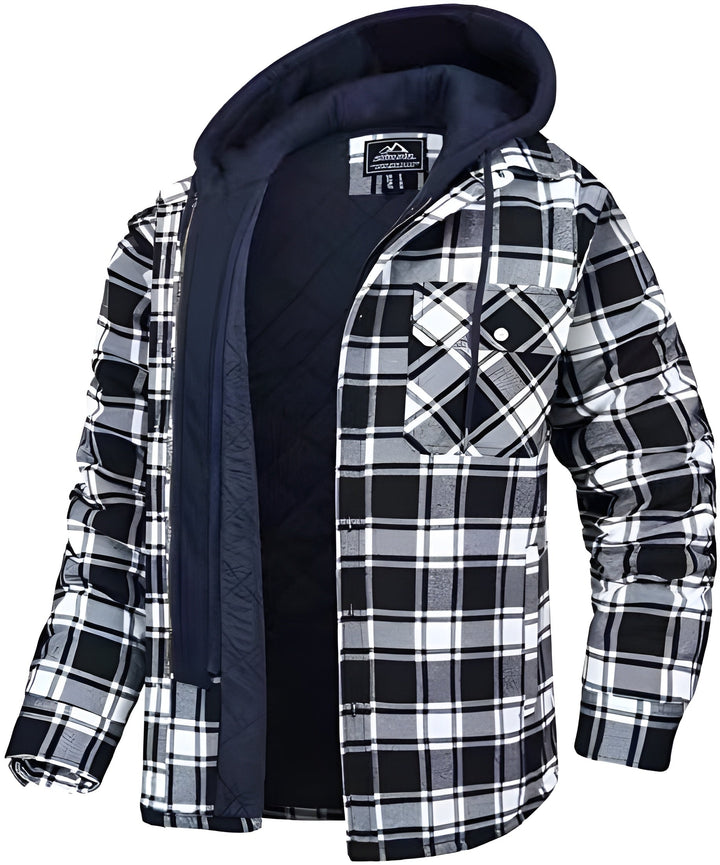 Wilk™ | Elegancka Flanelowa Kurtka