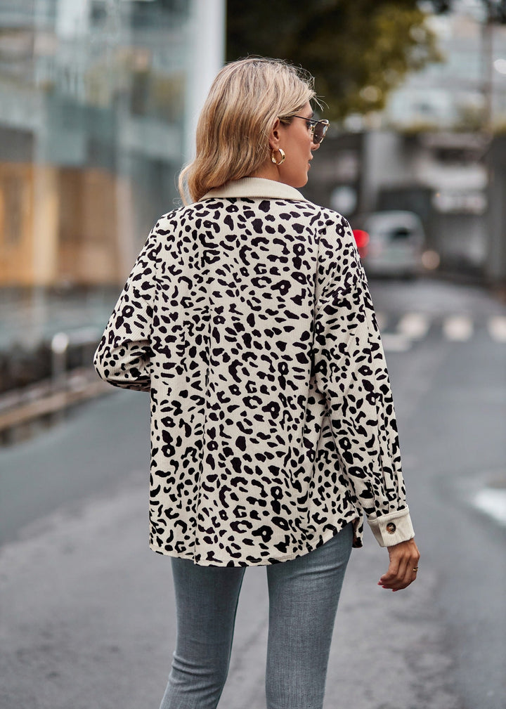 Kurtka Savannah Chic - Miękka i elastyczna