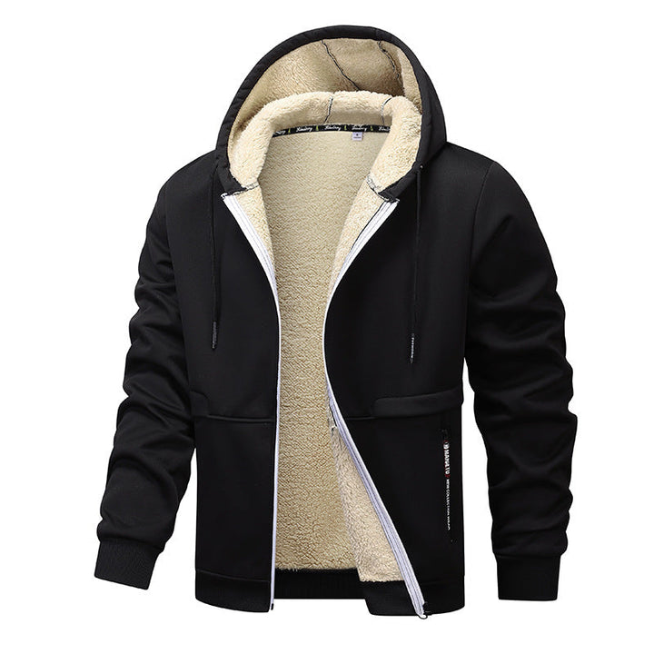 Kazimierz | Gruby męski hoodie fleece