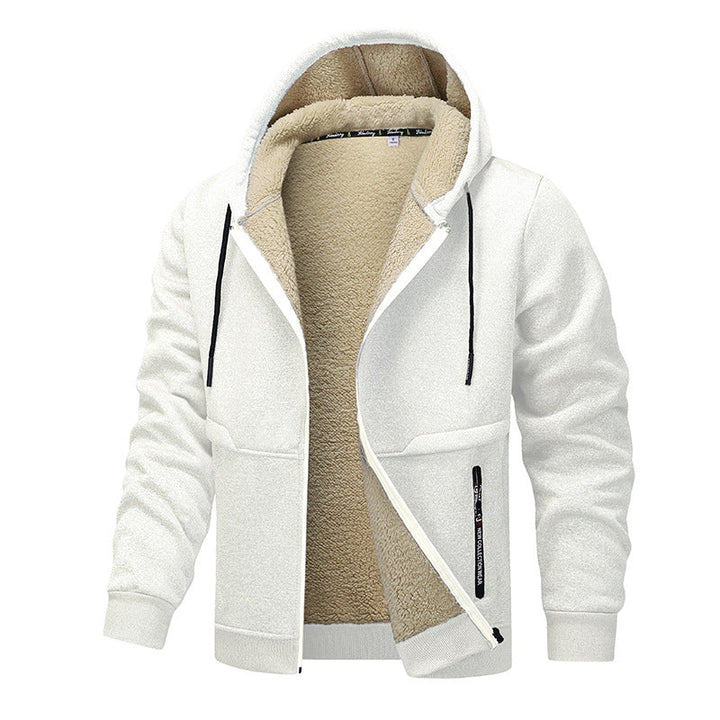 Kazimierz | Gruby męski hoodie fleece