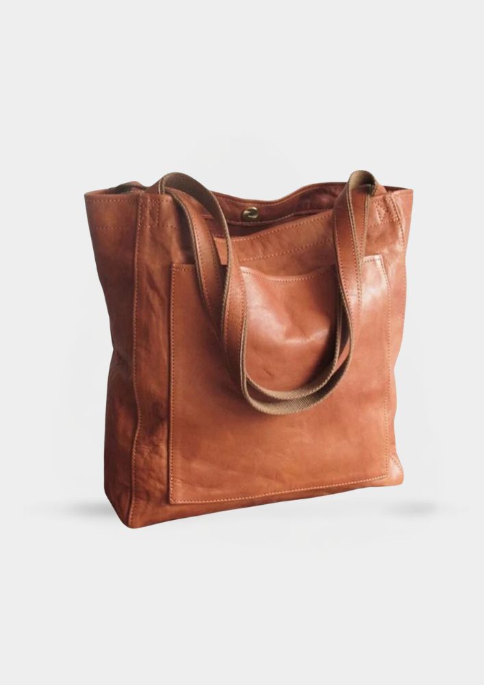 Dagmar™ - Stylowa Skórzana Torba