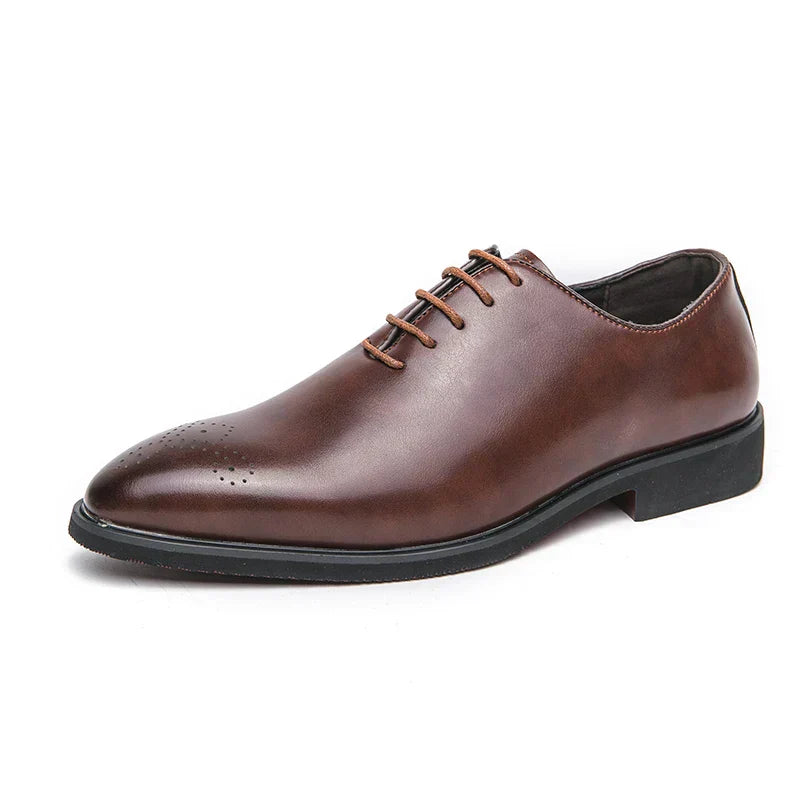 ELIAS™ | Klasyczne Męskie Buty Skórzane od Eliza©