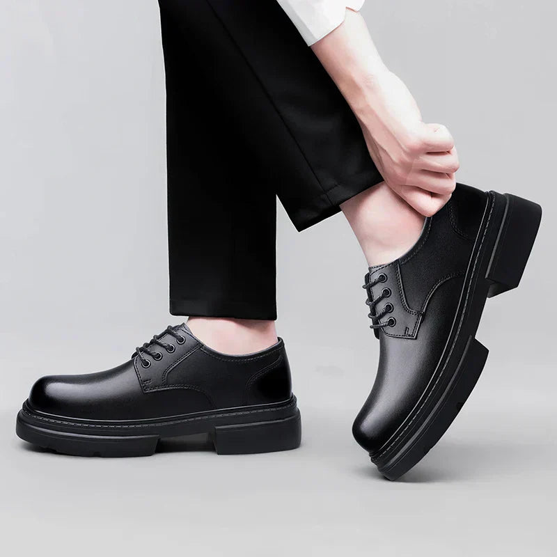 MASON™ | Luksusowe Skórzane Buty na Platformie - Eliza©