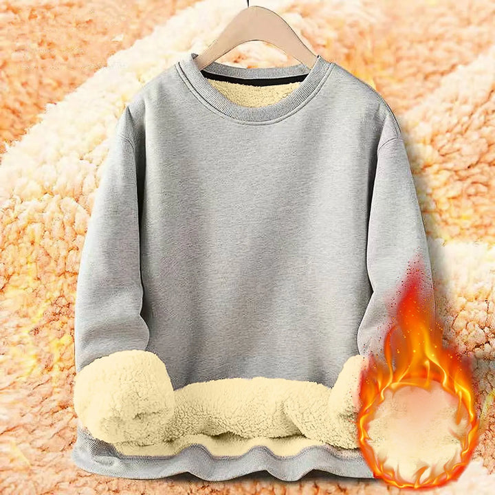 Hubert | Ciepły męski sweter casual