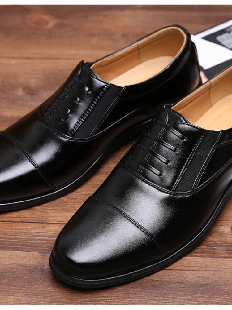 ENZO™ | Eleganckie Męskie Buty Skórzane od Eliza©