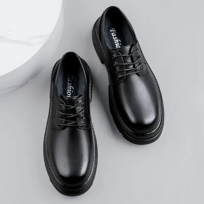 MASON™ | Luksusowe Skórzane Buty na Platformie - Eliza©