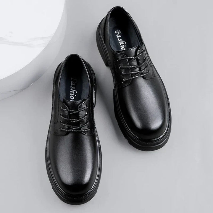 MASON™ | Luksusowe Skórzane Buty na Platformie - Eliza©