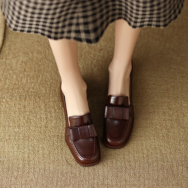 Konstancja | Knoten Loafers