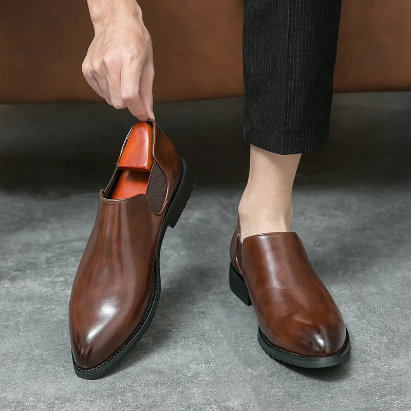 Eliza© | Eleganckie Męskie Buty Oxford EDWIN™