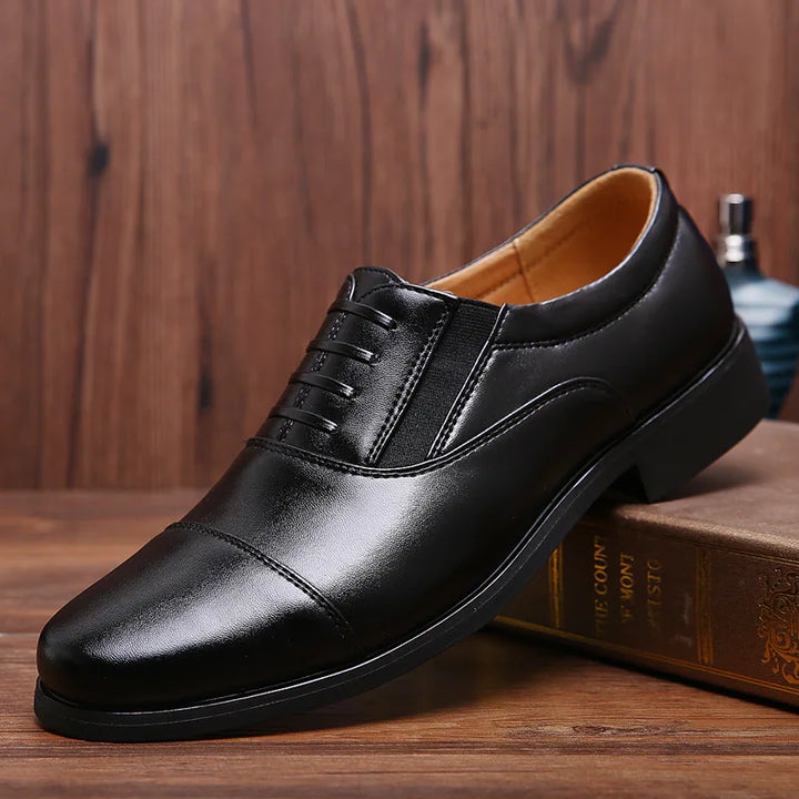 ENZO™ | Eleganckie Męskie Buty Skórzane od Eliza©