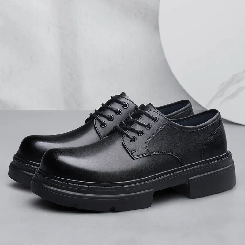 MASON™ | Luksusowe Skórzane Buty na Platformie - Eliza©