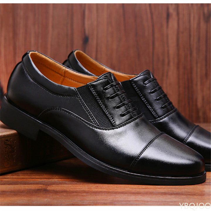 ENZO™ | Eleganckie Męskie Buty Skórzane od Eliza©