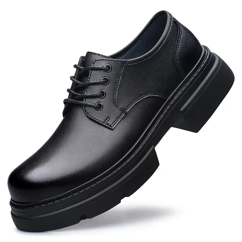 MASON™ | Luksusowe Skórzane Buty na Platformie - Eliza©