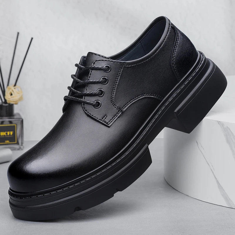 MASON™ | Luksusowe Skórzane Buty na Platformie - Eliza©