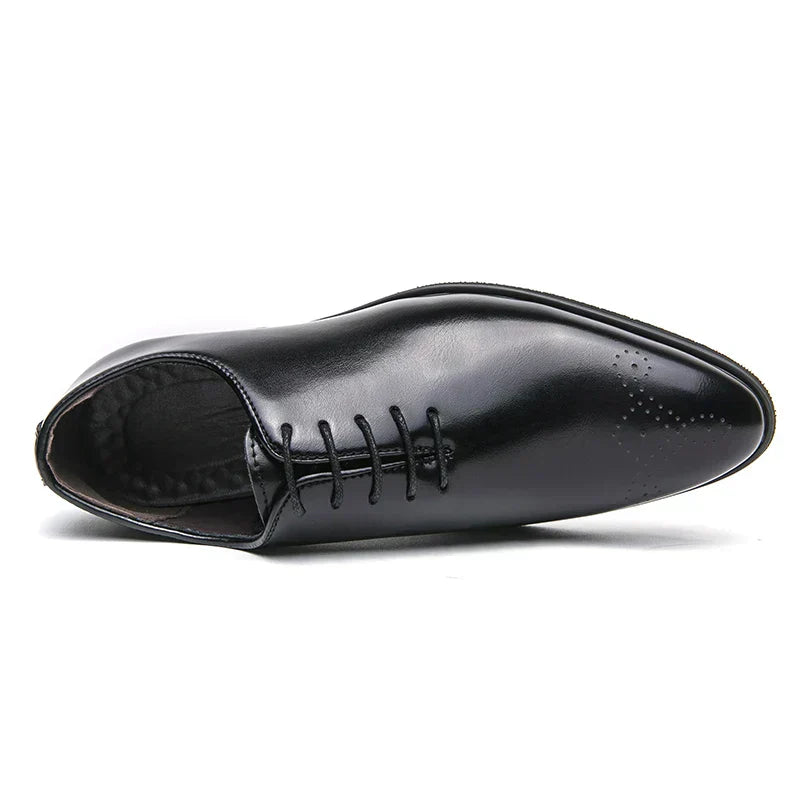 ELIAS™ | Klasyczne Męskie Buty Skórzane od Eliza©