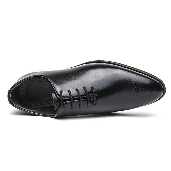 ELIAS™ | Klasyczne Męskie Buty Skórzane od Eliza©
