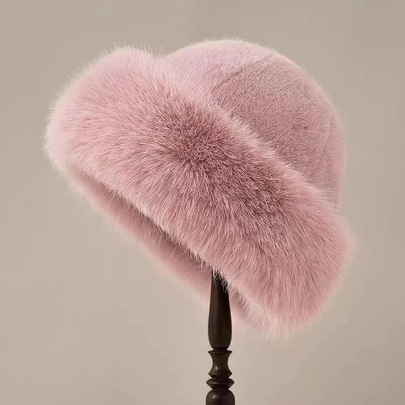 Karolina – Elegancka Zimowa Czapka