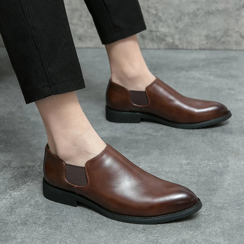 Eliza© | Eleganckie Męskie Buty Oxford EDWIN™