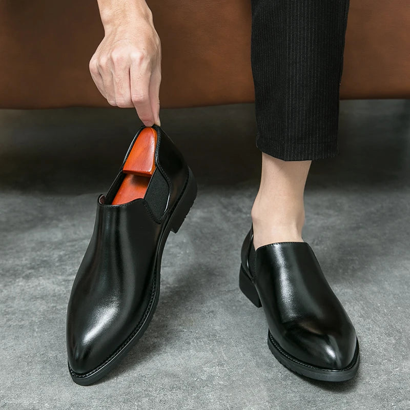 Eliza© | Eleganckie Męskie Buty Oxford EDWIN™
