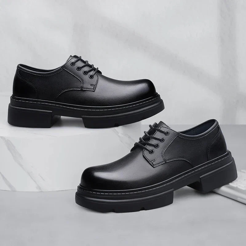 MASON™ | Luksusowe Skórzane Buty na Platformie - Eliza©