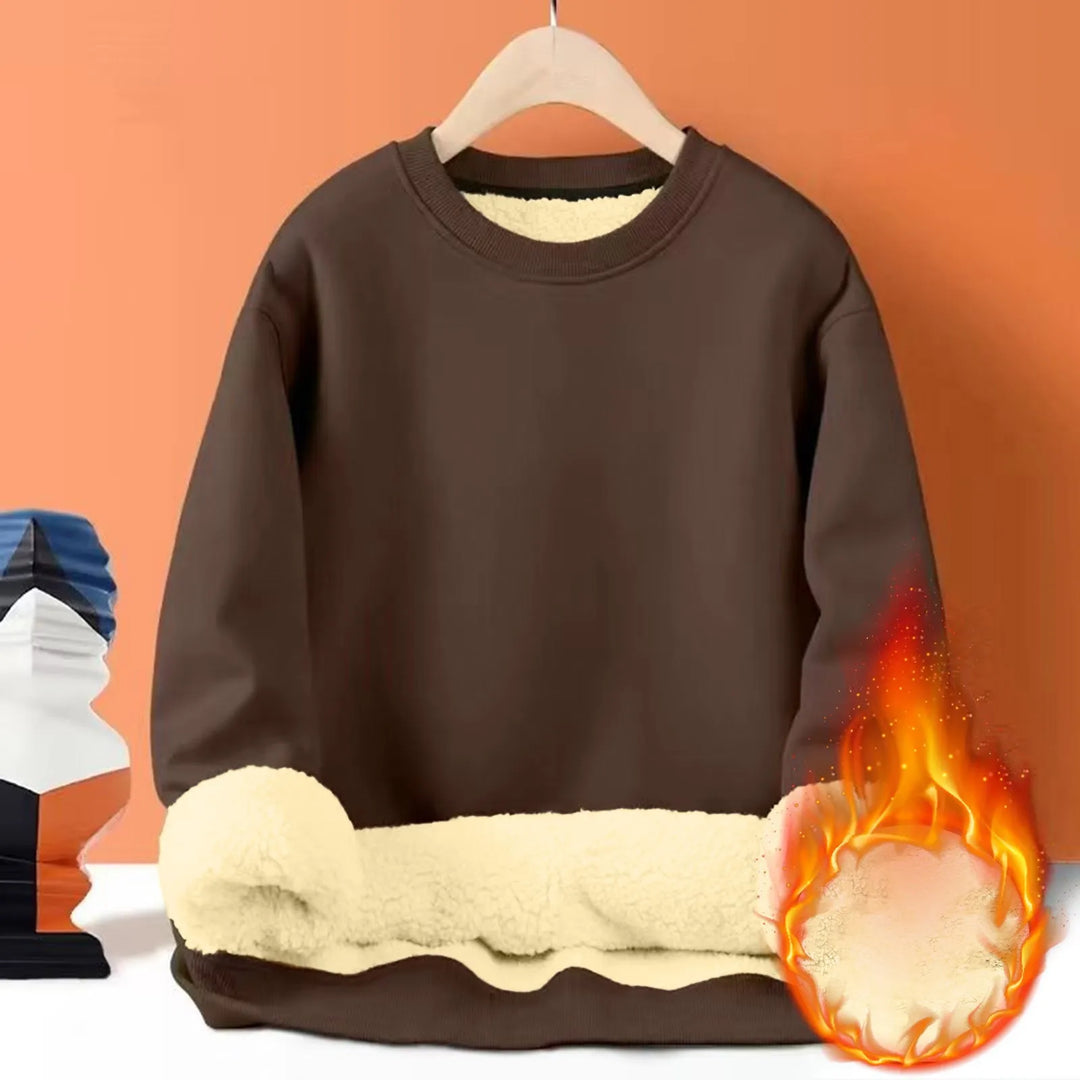 Hubert | Ciepły męski sweter casual