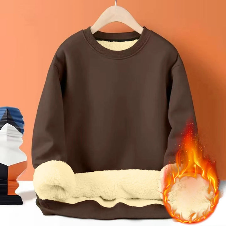 Hubert | Ciepły męski sweter casual
