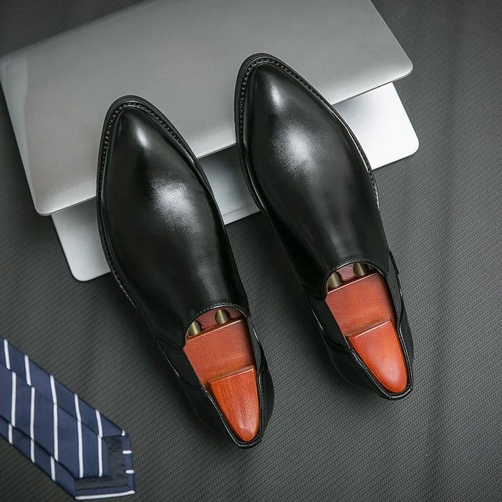 Eliza© | Eleganckie Męskie Buty Oxford EDWIN™