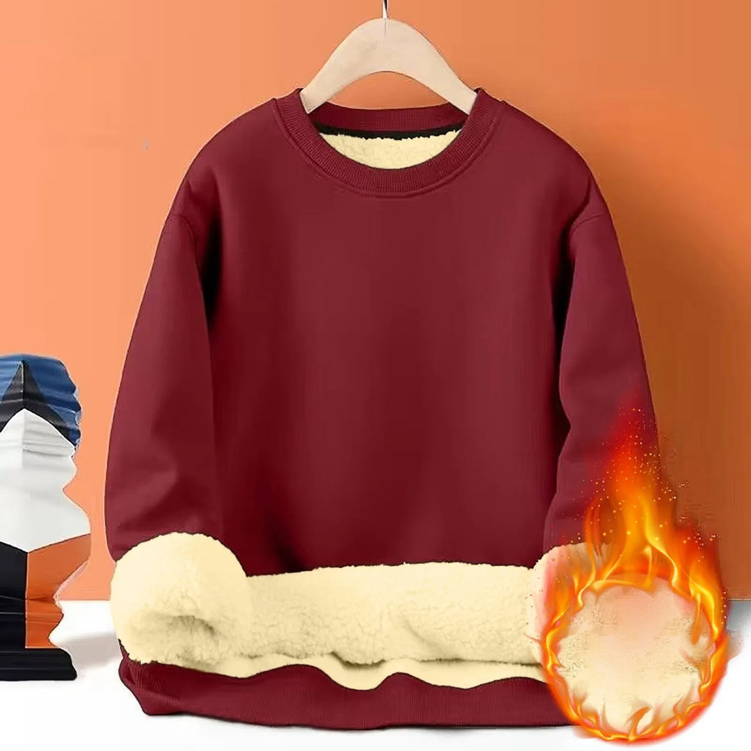 Hubert | Ciepły męski sweter casual