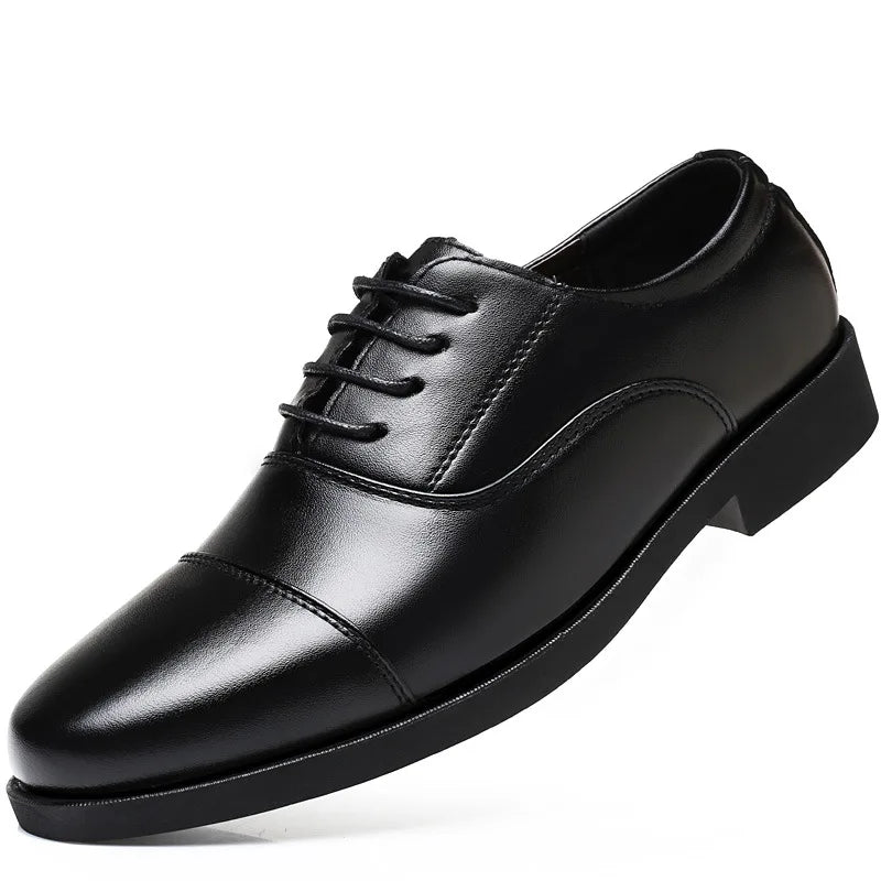 ENZO™ | Eleganckie Męskie Buty Skórzane od Eliza©