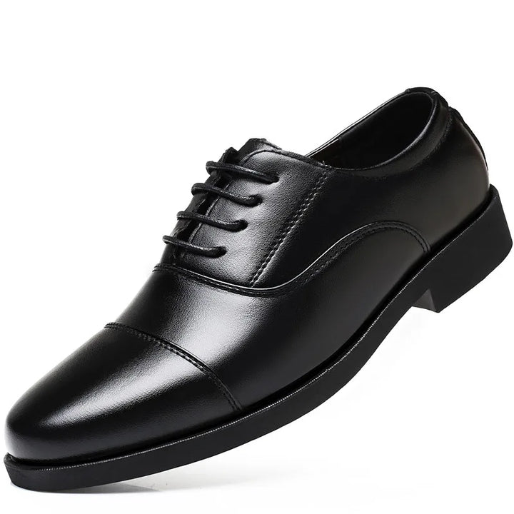 ENZO™ | Eleganckie Męskie Buty Skórzane od Eliza©