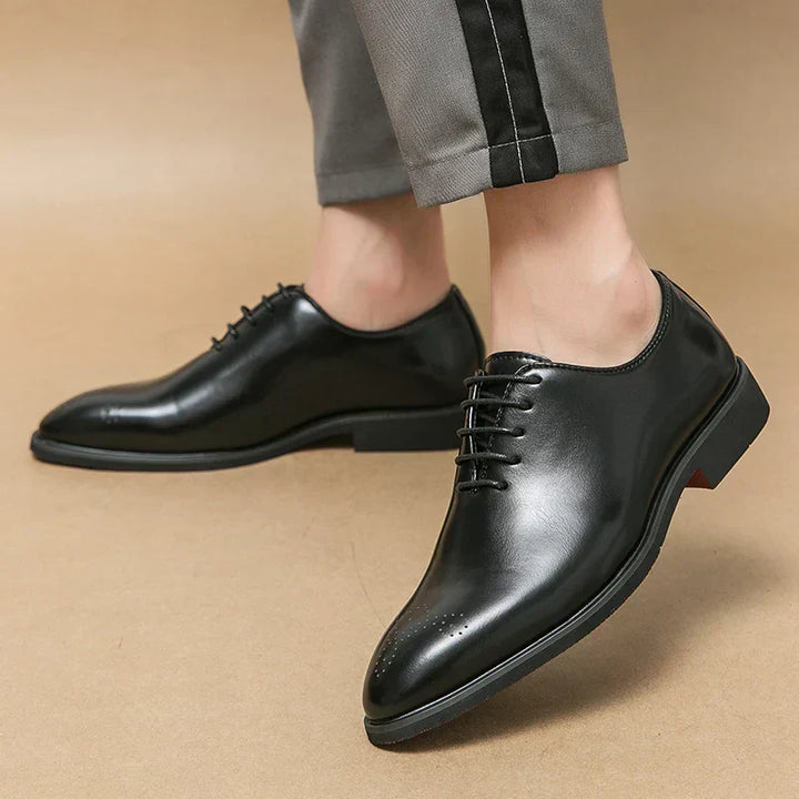ELIAS™ | Klasyczne Męskie Buty Skórzane od Eliza©