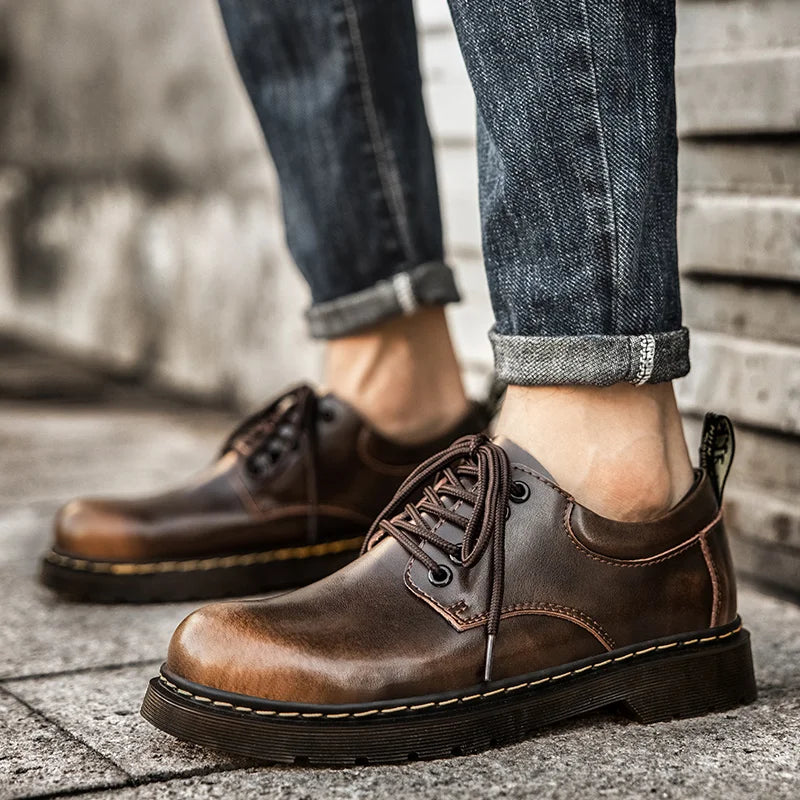 Botki Oxford Onyx od Eliza©