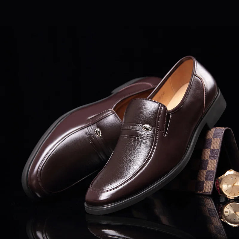 LUKAS™ | Oddychające Mokasyny Slip-On od Eliza©